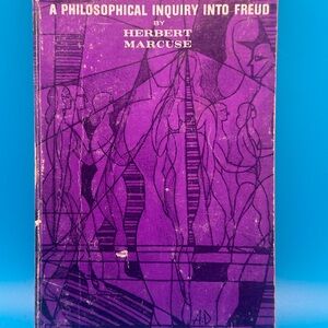 Eros And Civilization A Philosophical Inquiry Into Freud - Herbert Marcuse -1955